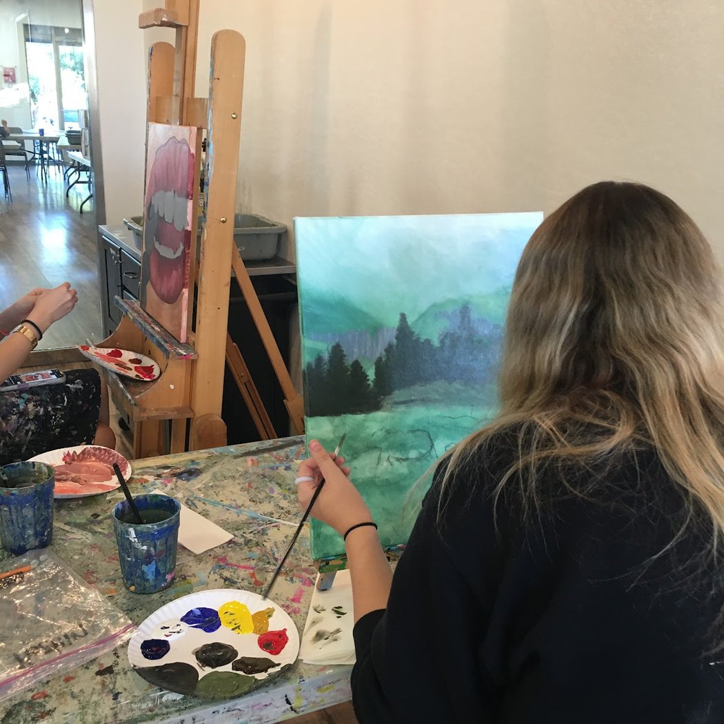 Teen Summer Art Workshop: Shine and Shadow 3
